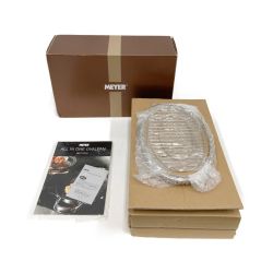 〇〇 Meyer マイヤー SCA-4S オールインワン オーバルパン 両手鍋 未使用品 Sランク