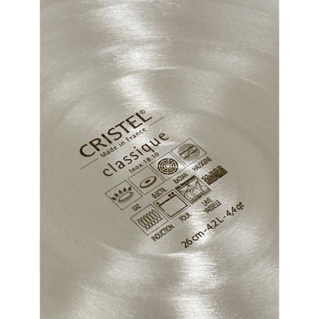  CRISTEL クリステル 両手浅鍋 26cm S26Q 未使用品