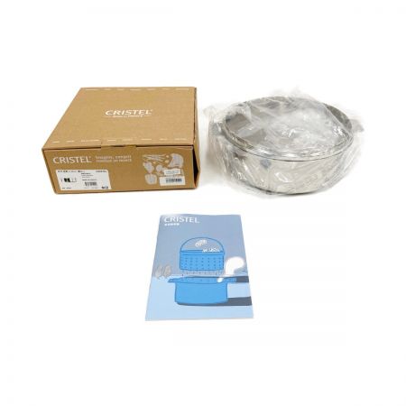  CRISTEL クリステル 両手浅鍋 26cm S26Q 未使用品