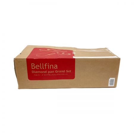  Bellfina ベルフィーナ ダイヤモンドパン グランドセット   A-76951 未使用品 Sランク