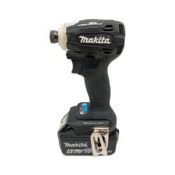 〇〇 MAKITA マキタ 充電式インパクトドライバ 18V 6.0Ah TD172D ブラック Cランク