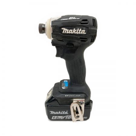  MAKITA マキタ 充電式インパクトドライバ 18V 6.0Ah TD172D ブラック