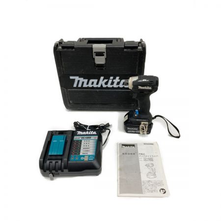  MAKITA マキタ 充電式インパクトドライバ 18V 6.0Ah TD172D ブラック