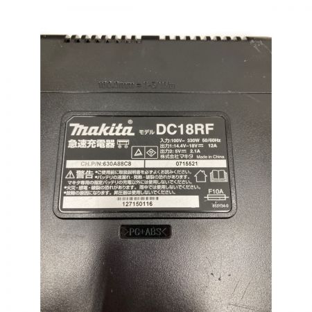  MAKITA マキタ 充電式インパクトドライバ 18V 6.0Ah TD172D ブラック