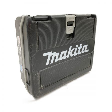  MAKITA マキタ 充電式インパクトドライバ 18V 6.0Ah TD172D ブラック