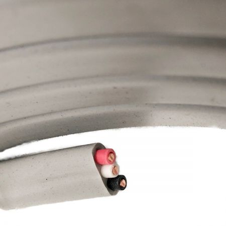  TEIKOKU 太陽ケーブルテック  電材 VVFケーブル 3芯 3× 2.0 PbF 100m 未開封品