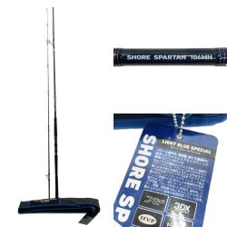 〇〇 DAIWA ダイワ SHORE SPARTAN ショアスパルタン ブルーライトスペシャル 106MH ルアーロッド Bランク