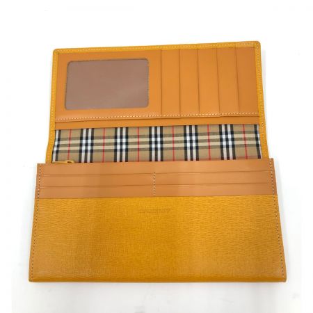  BURBERRY LONDON バーバリーロンドン 財布 長財布  FN860 マスタード