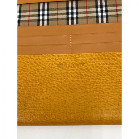  BURBERRY LONDON バーバリーロンドン 財布 長財布  FN860 マスタード