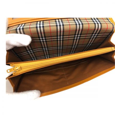  BURBERRY LONDON バーバリーロンドン 財布 長財布  FN860 マスタード