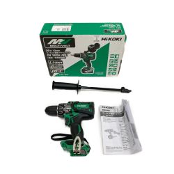 〇〇 HiKOKI ハイコーキ マルチボルト 36V コードレス 振動ドライバドリル DV36DA グリーン 本体のみ Bランク