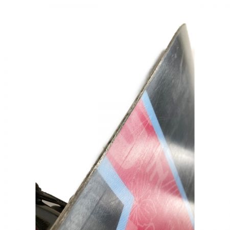  HEAD ヘッド STR ROCKA SERIES スノーボード  ビンディング付 ブラック×ピンク x ピンク 143cm 現状渡し