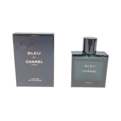 〇〇 CHANEL シャネル ブルー ドゥ シャネル パルファム 香水 50ｍl Bランク