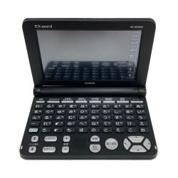 〇〇 CASIO カシオ EX-word エクスワード 電子辞書 XD-SK5000 ブラック Bランク