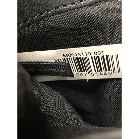  MARC JACOBS マークジェイコブス ラウンドファスナー 長財布 M0015119 ブラック