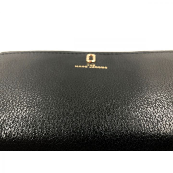 MARC JACOBS マークジェイコブス ラウンドファスナー 長財布 M0015119 ブラック｜中古｜なんでもリサイクルビッグバン