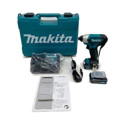 〇〇 MAKITA マキタ 充電式 インパクトドライバ 10.8V 1.5Ah TD110DSHX グリーン 未使用品 Sランク