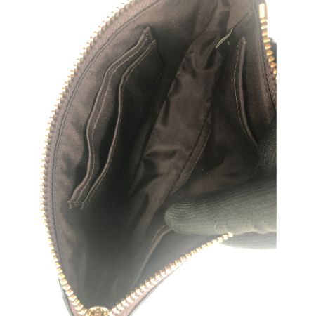  COACH コーチ シグネチャー アクセサリー ポーチ ミニバッグ Ｆ11940 エンジ