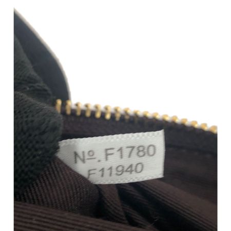  COACH コーチ シグネチャー アクセサリー ポーチ ミニバッグ Ｆ11940 エンジ