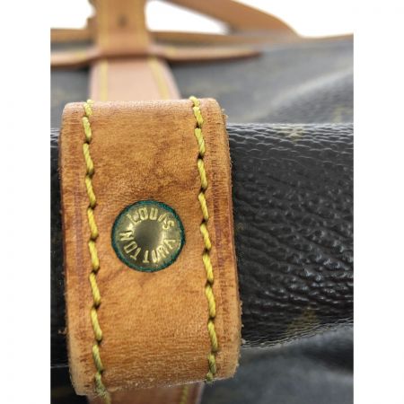  LOUIS VUITTON ルイヴィトン モノグラム ソミュール30 ショルダーバッグ M42256 ブラウン