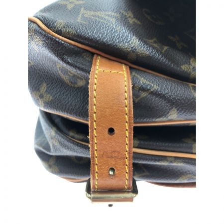  LOUIS VUITTON ルイヴィトン モノグラム ソミュール30 ショルダーバッグ M42256 ブラウン