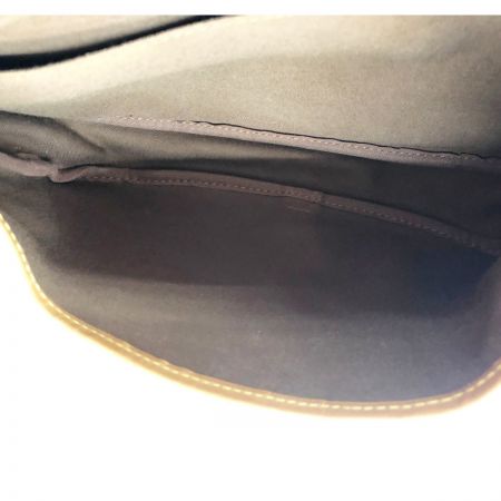  LOUIS VUITTON ルイヴィトン モノグラム ソミュール30 ショルダーバッグ M42256 ブラウン