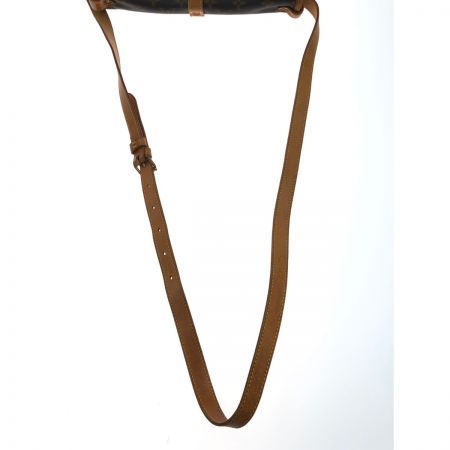  LOUIS VUITTON ルイヴィトン モノグラム ソミュール30 ショルダーバッグ M42256 ブラウン