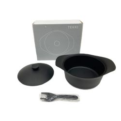 〇〇 Yanagi Sori 柳宗理 TEKKI 南部鉄器 深型 22cm 未使用品 Sランク