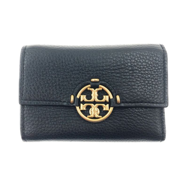 中古】 TORY BURCH トリーバーチ ミラー ミディアム フラップ ...