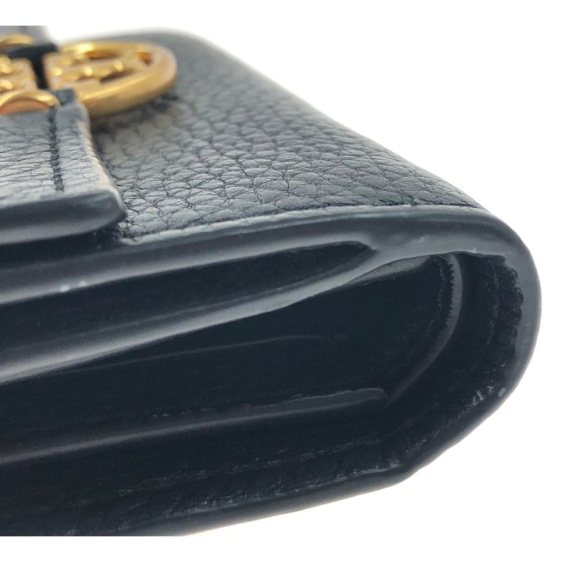 中古】 TORY BURCH トリーバーチ ミラー ミディアム フラップ