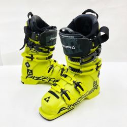 〇〇 FISCHER フィッシャー(スキー) VACUUM バキューム スキー スキーブーツ イエロー×ブラック 25.5ｃｍ ソールサイズ298mm Bランク
