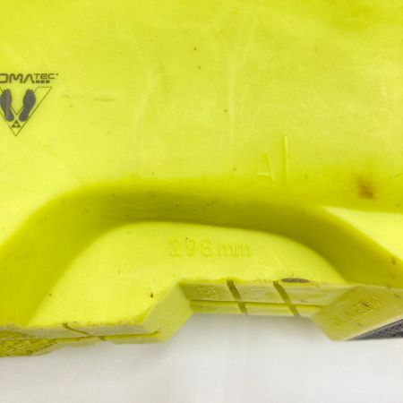  FISCHER フィッシャー(スキー) VACUUM バキューム スキー スキーブーツ イエロー×ブラック 25.5ｃｍ ソールサイズ298mm