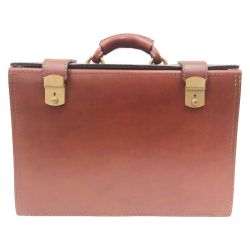 〇〇 HERZ パイロットケース 2wayバック ブラウン Cランク