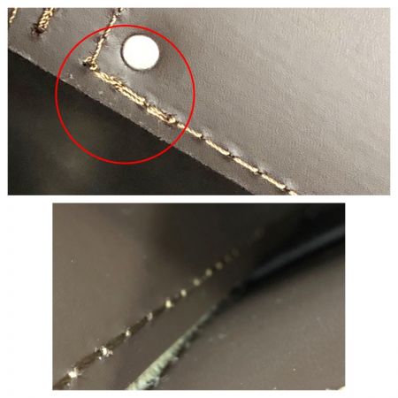  HERZ パイロットケース 2wayバック ブラウン