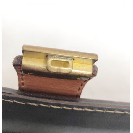  HERZ パイロットケース 2wayバック ブラウン