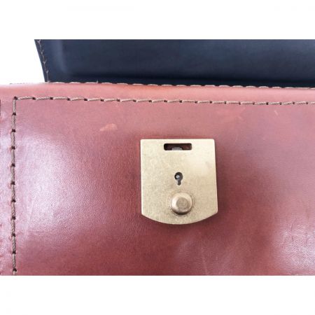  HERZ パイロットケース 2wayバック ブラウン