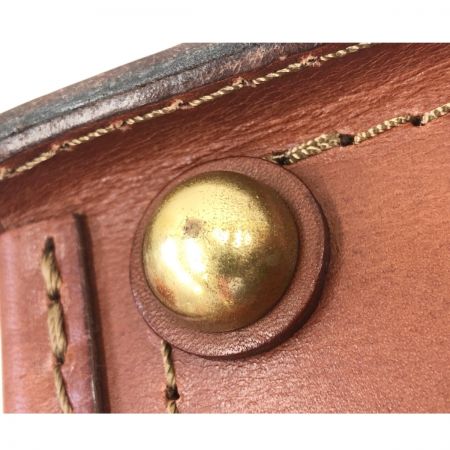  HERZ パイロットケース 2wayバック ブラウン