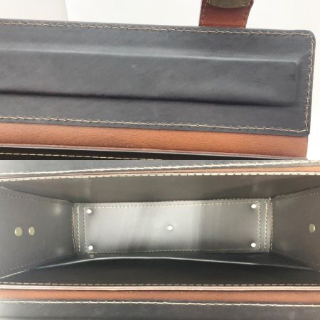  HERZ パイロットケース 2wayバック ブラウン