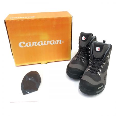  CARAVAN キャラバン 登山靴 トレッキングシューズ 0010106 グレー