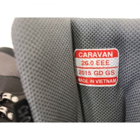  CARAVAN キャラバン 登山靴 トレッキングシューズ 0010106 グレー