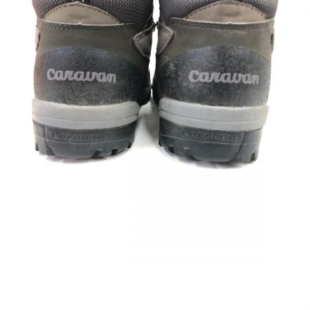  CARAVAN キャラバン 登山靴 トレッキングシューズ 0010106 グレー