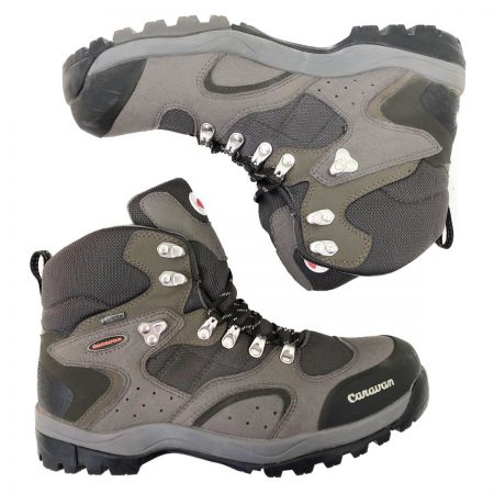  CARAVAN キャラバン 登山靴 トレッキングシューズ 0010106 グレー