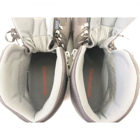  CARAVAN キャラバン 登山靴 トレッキングシューズ 0010106 グレー