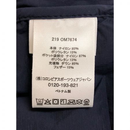  MOUNTAIN HARD WEAR マウンテン ハード ウェア メンズ ジャケット ダウンジャケット サイズM ネイビー