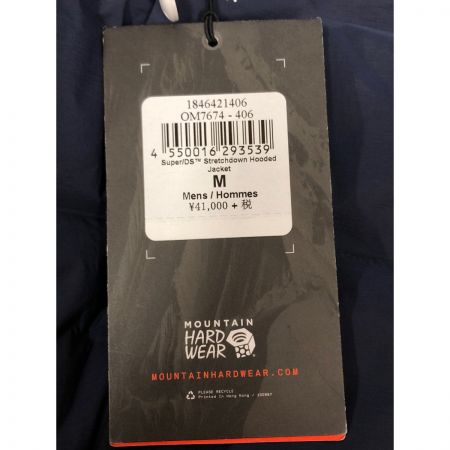  MOUNTAIN HARD WEAR マウンテン ハード ウェア メンズ ジャケット ダウンジャケット サイズM ネイビー
