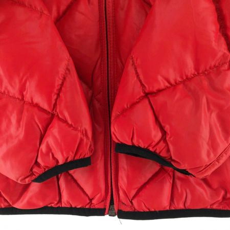  mont･bell モンベル キッズ ジャケット ダウンジャケット サイズ130cm ブラック×レッド