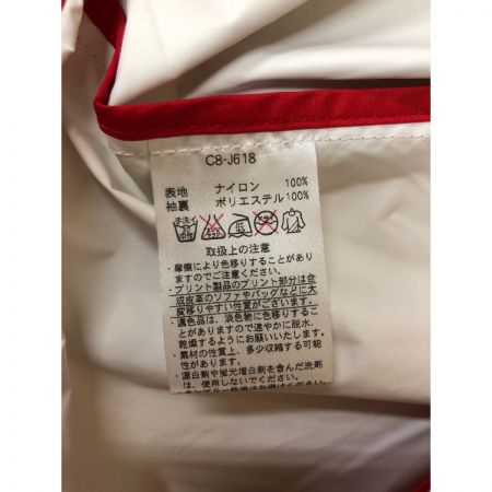  Champion チャンピオン メンズ ジャケット コーチジャケット サイズM レッド