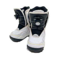 〇〇 KissMark キスマーク スノーボード スノーボードブーツ ホワイト 18cm　現状渡し Cランク