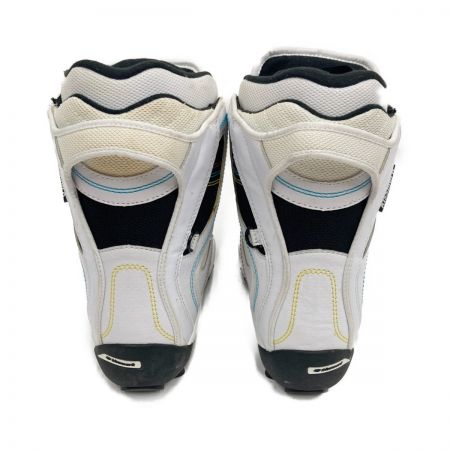  KissMark キスマーク スノーボード スノーボードブーツ ホワイト 18cm　現状渡し