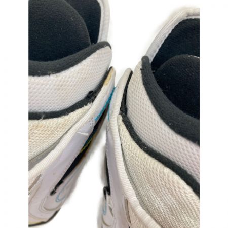  KissMark キスマーク スノーボード スノーボードブーツ ホワイト 18cm　現状渡し